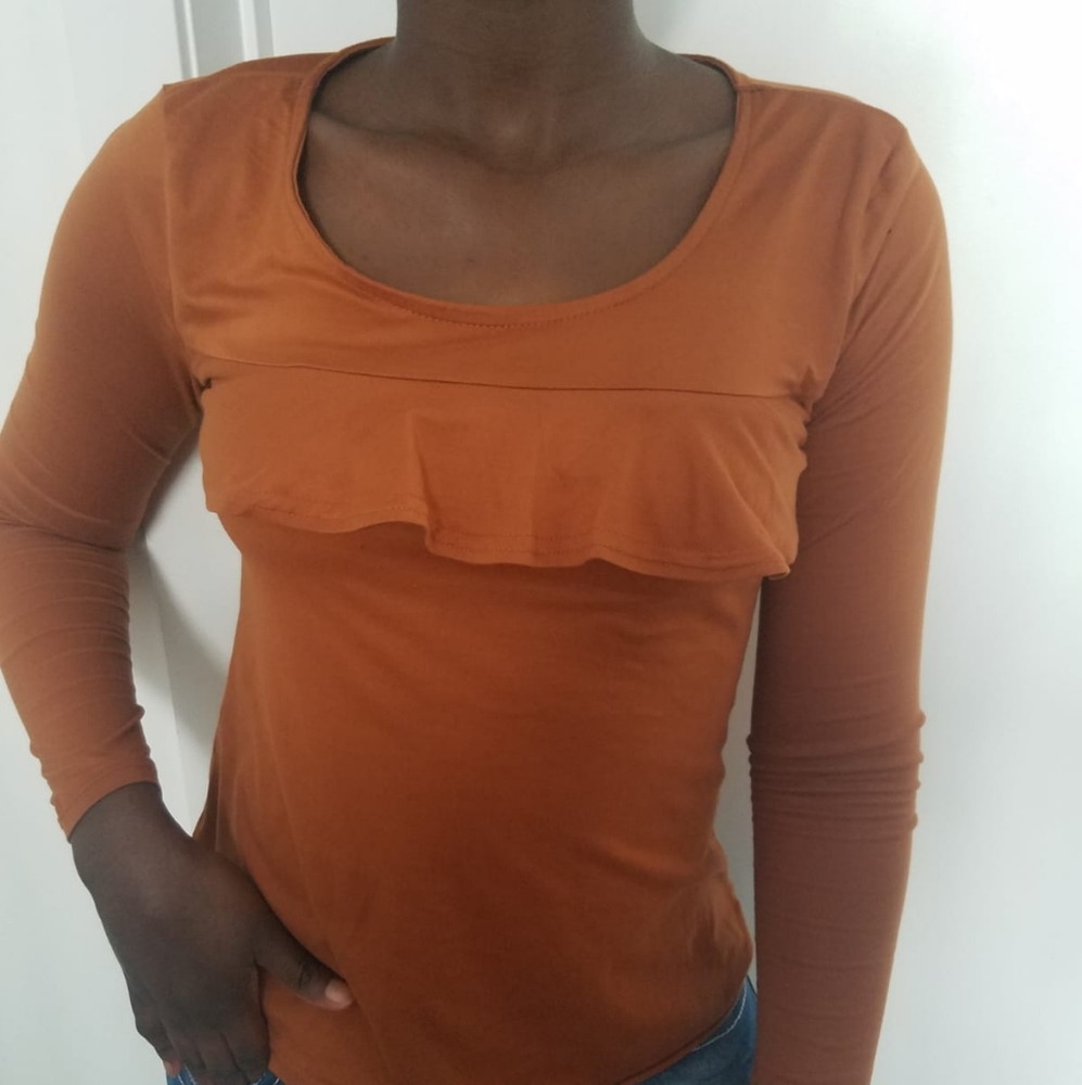 Brown top